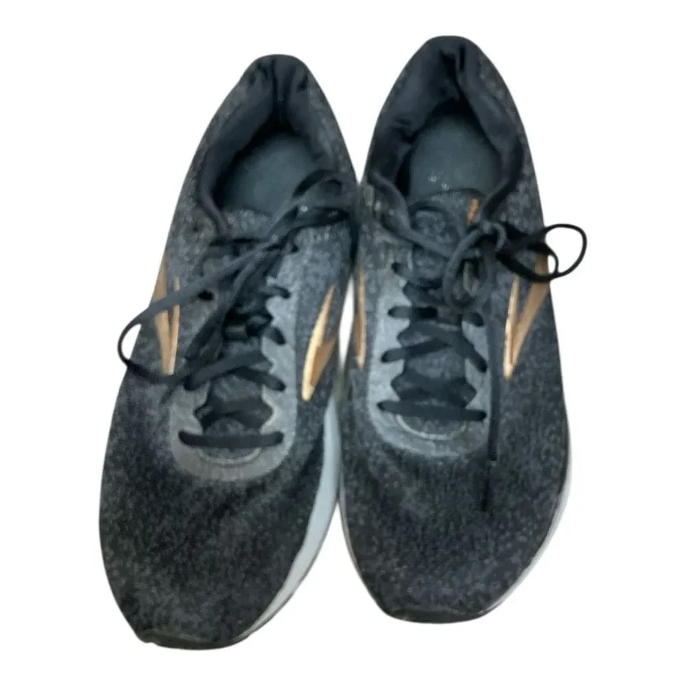 Brooks Men’s Anthem 2 Running Shoes 1103041D065 Black/Grey/Bronze Men’s Size 9.5